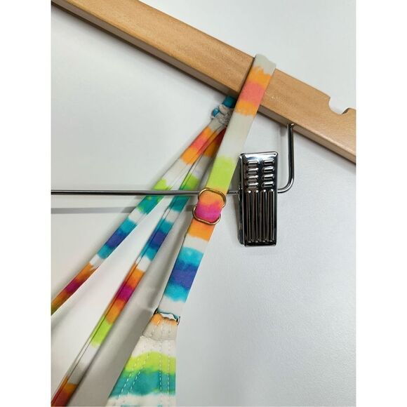 Kim Rogers Swimwear Womens Tankini Multicolor Adjustable Strap Size Large - Picture 5 of 7